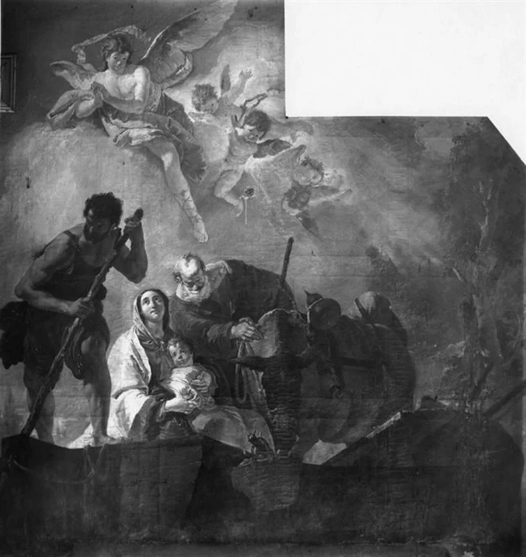 Fuga in Egitto - Venezia, Chiesa di San Zaccaria